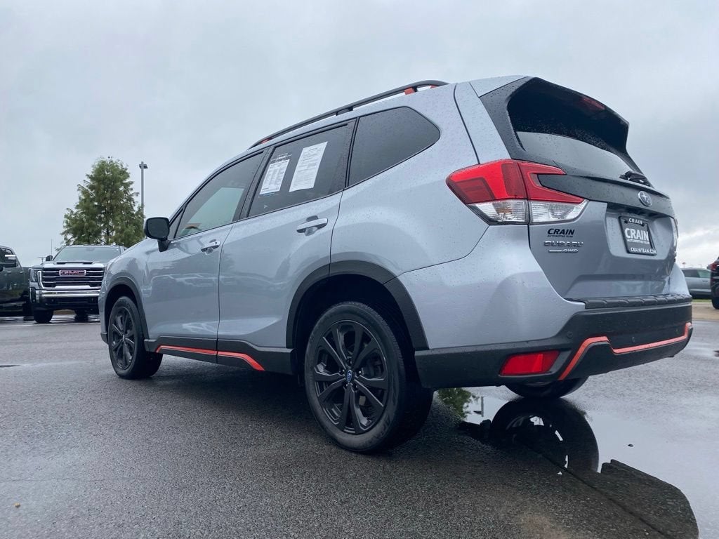 2021 Subaru Forester Sport