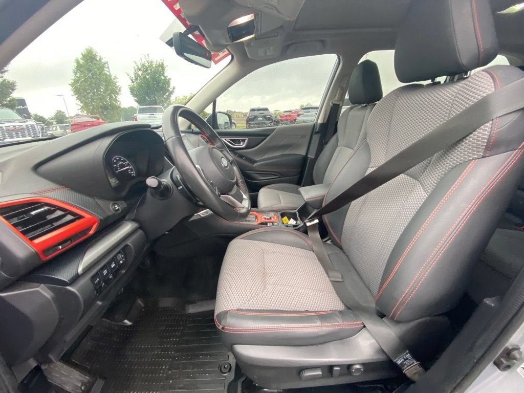 2021 Subaru Forester Sport