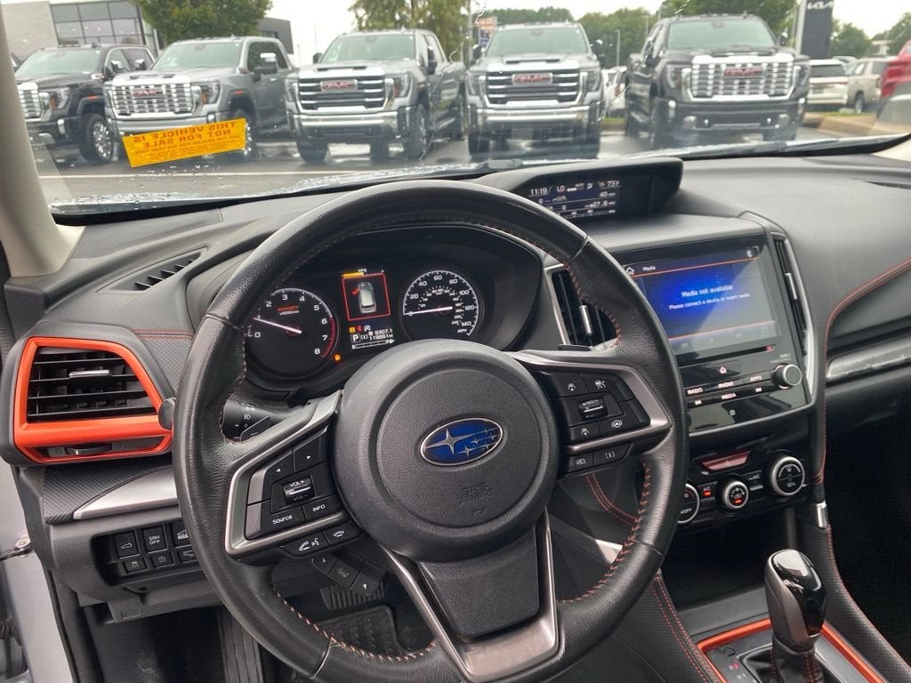 2021 Subaru Forester Sport