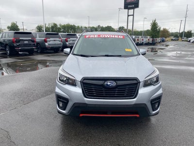 2021 Subaru Forester Sport