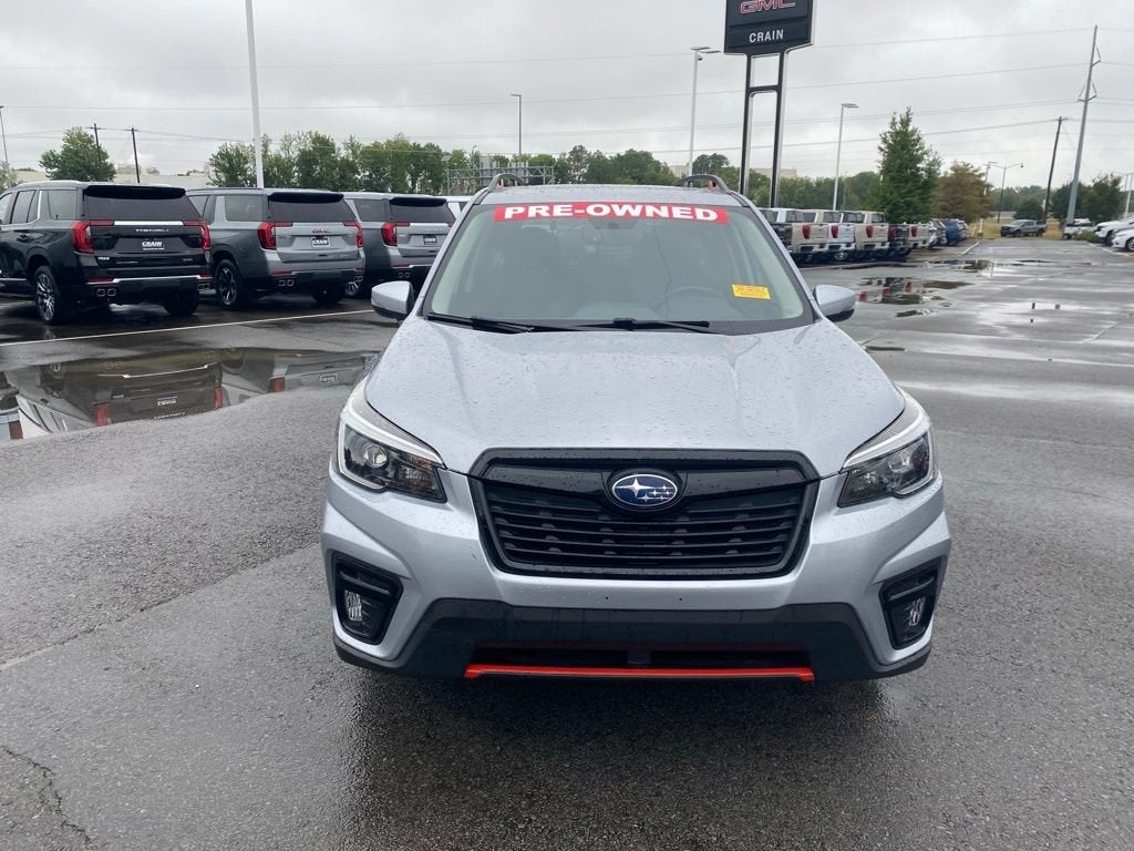 2021 Subaru Forester Sport