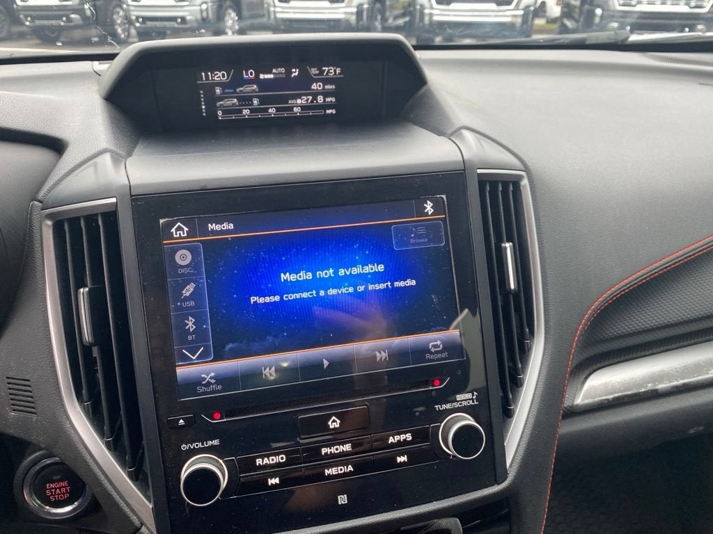 2021 Subaru Forester Sport