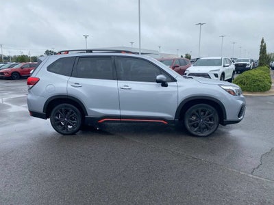 2021 Subaru Forester Sport