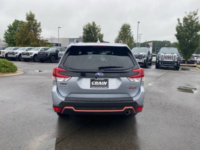 2021 Subaru Forester Sport
