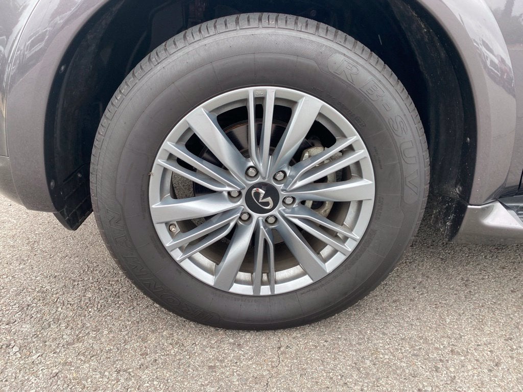 2024 INFINITI QX80 LUXE