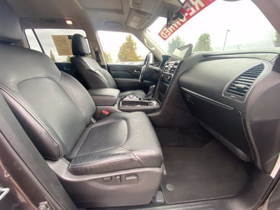 2024 INFINITI QX80 LUXE