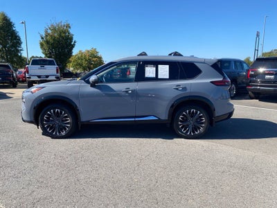 2025 Nissan Rogue Platinum