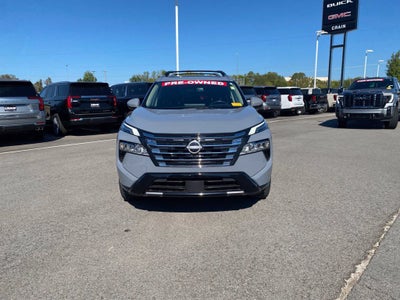 2025 Nissan Rogue Platinum