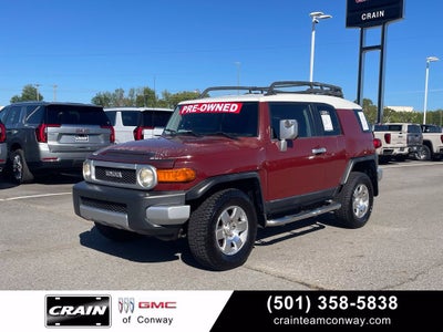 2008 Toyota FJ Cruiser Base
