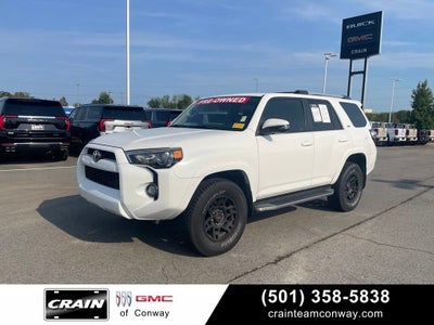 2019 Toyota 4Runner SR5