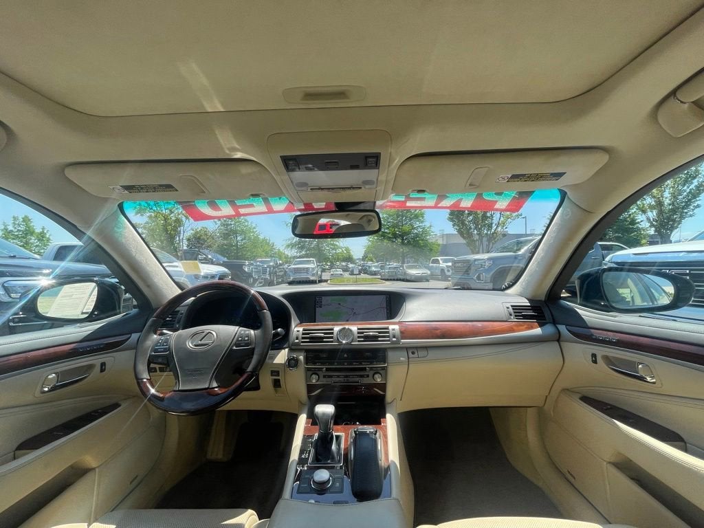 2017 Lexus LS LS 460 L