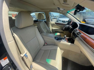 2017 Lexus LS LS 460 L