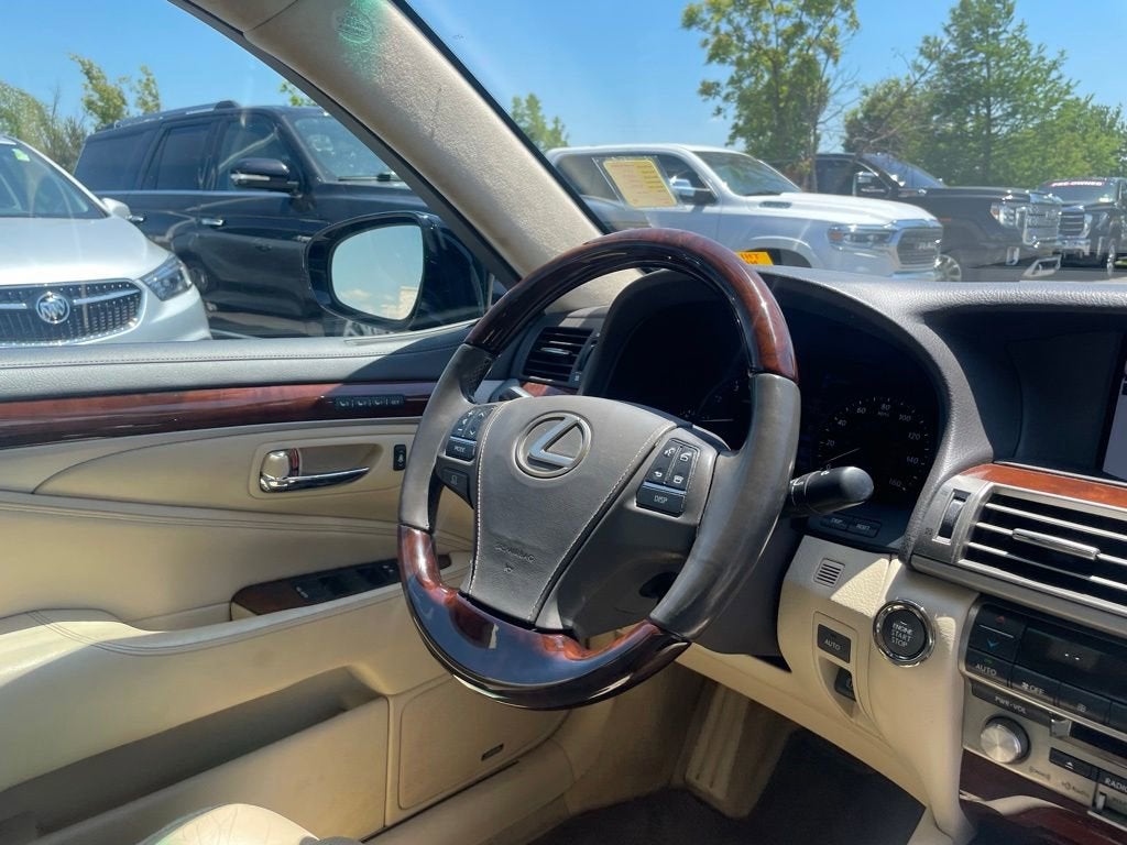 2017 Lexus LS LS 460 L