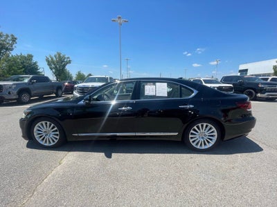 2017 Lexus LS LS 460 L