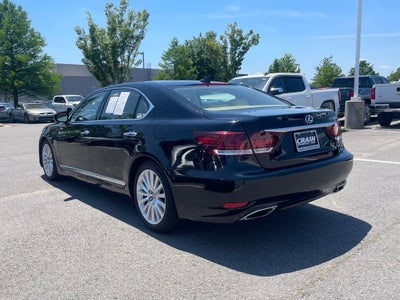 2017 Lexus LS LS 460 L