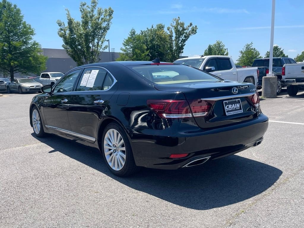 2017 Lexus LS LS 460 L