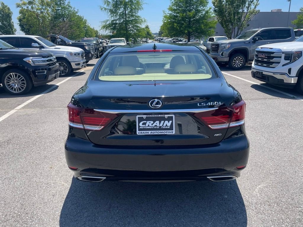 2017 Lexus LS LS 460 L