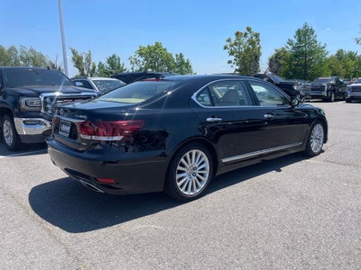 2017 Lexus LS LS 460 L