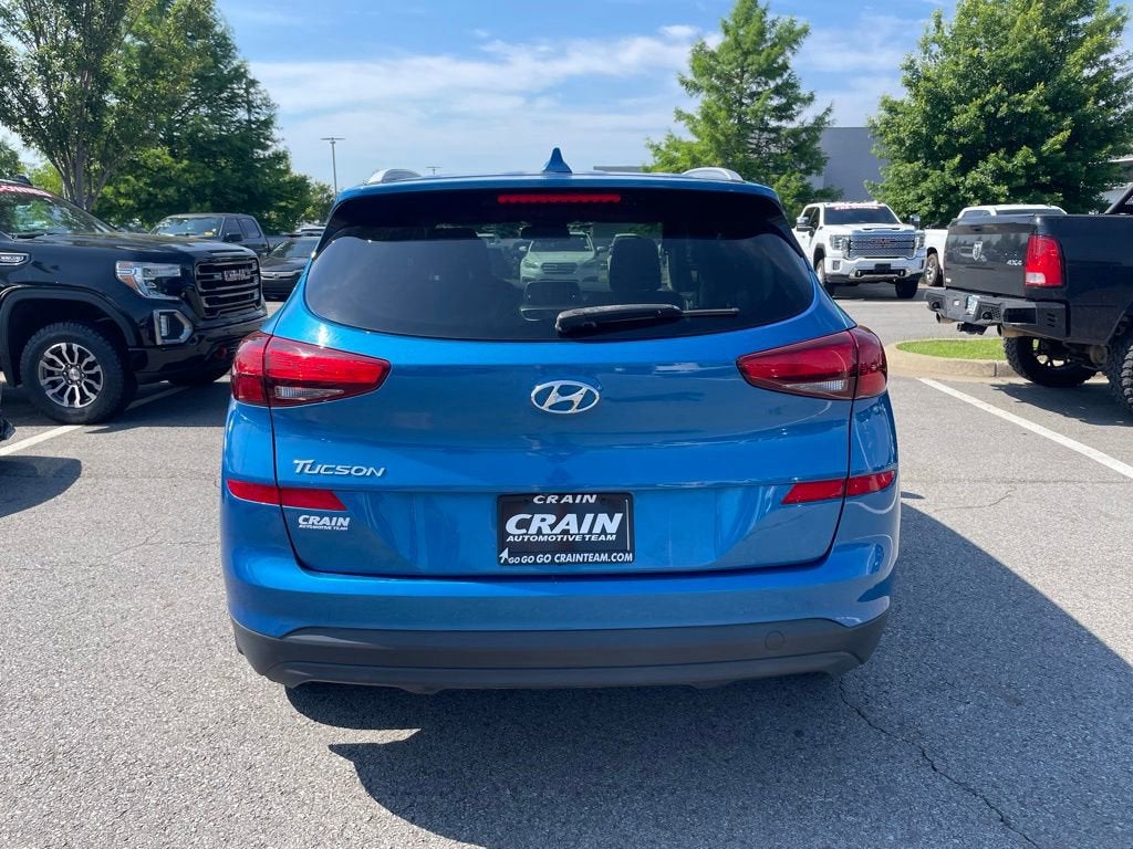 2021 Hyundai Tucson Value