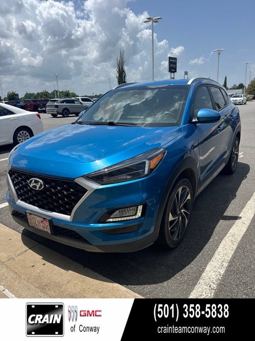 2021 Hyundai Tucson Sport