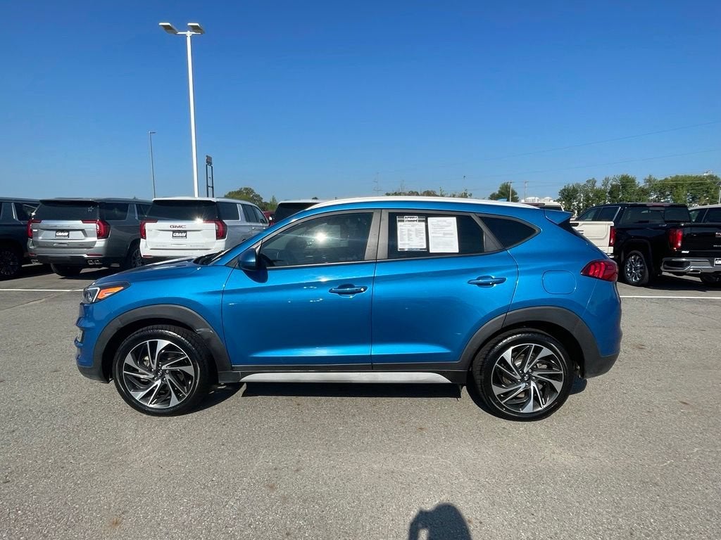 2021 Hyundai Tucson Sport
