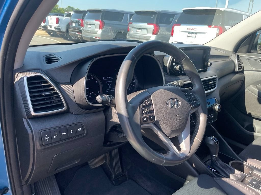 2021 Hyundai Tucson Sport
