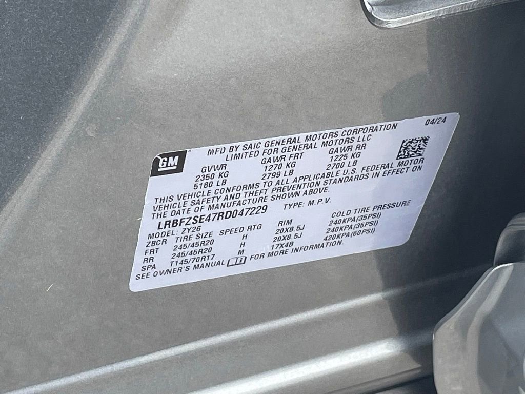 2024 Buick Envision Avenir