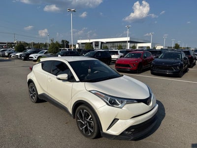 2018 Toyota C-HR XLE