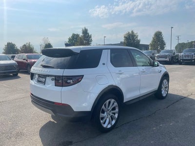 2020 Land Rover Discovery Sport S