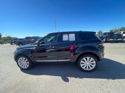 2018 Land Rover Range Rover Evoque SE