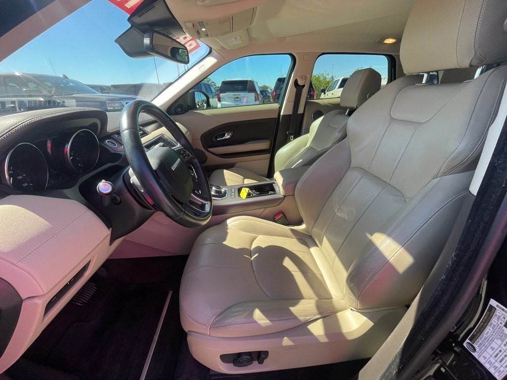 2018 Land Rover Range Rover Evoque SE