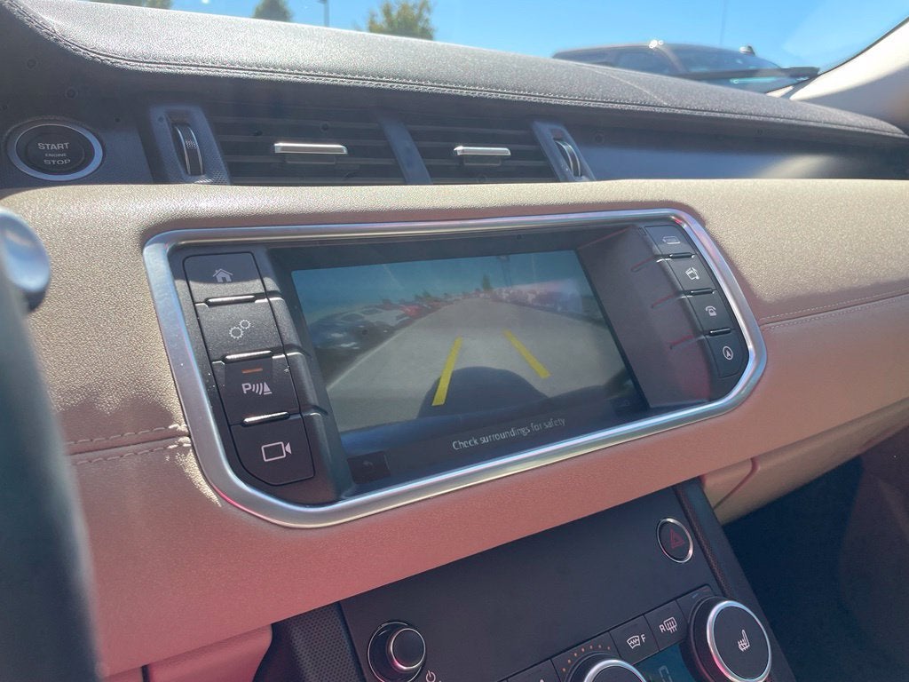 2018 Land Rover Range Rover Evoque SE