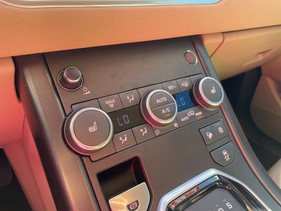 2018 Land Rover Range Rover Evoque SE