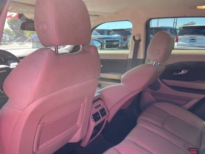 2018 Land Rover Range Rover Evoque SE