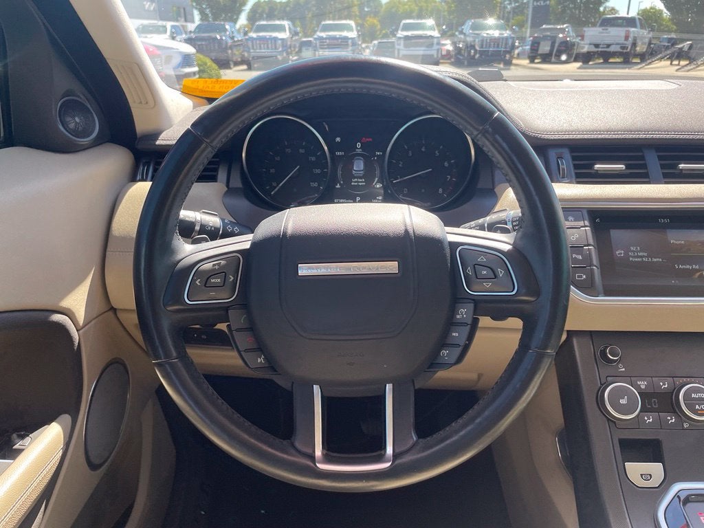 2018 Land Rover Range Rover Evoque SE