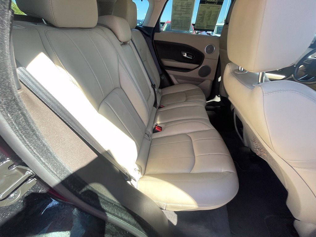 2018 Land Rover Range Rover Evoque SE
