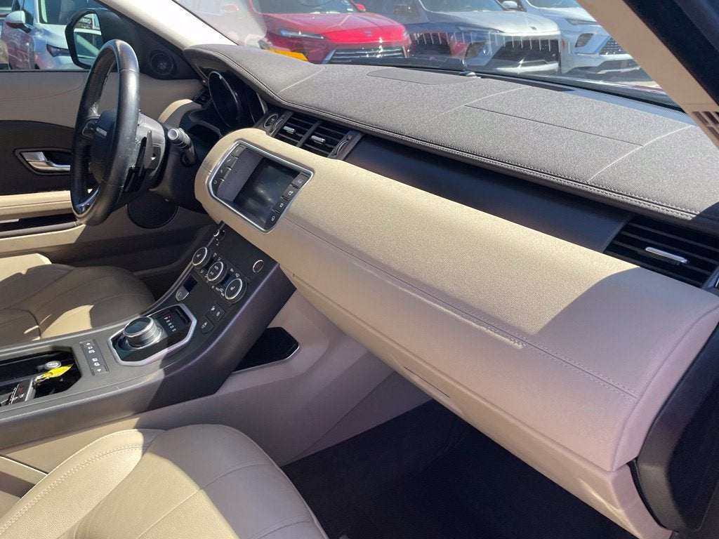 2018 Land Rover Range Rover Evoque SE