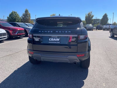 2018 Land Rover Range Rover Evoque SE