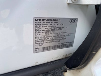 2021 Audi Q7 Premium Plus