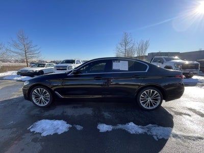 2022 BMW 5 Series 530i