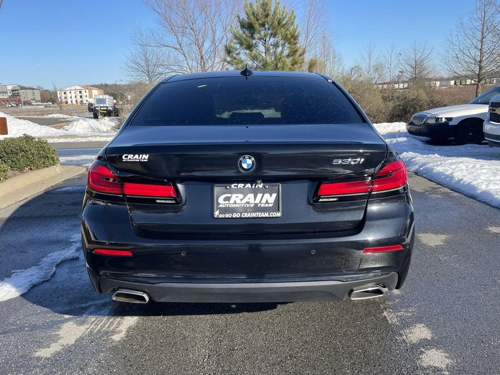 2022 BMW 5 Series 530i