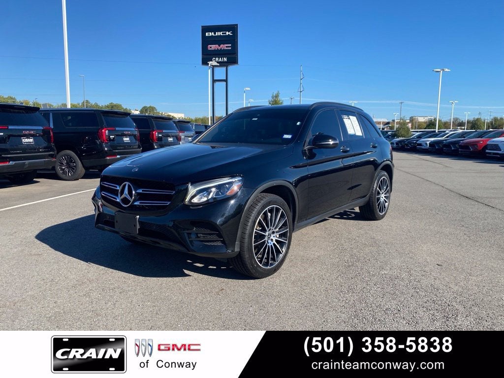2019 Mercedes-Benz GLC GLC 300