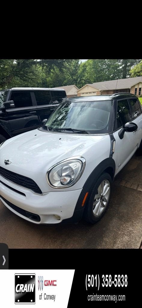 2012 MINI Cooper Countryman S