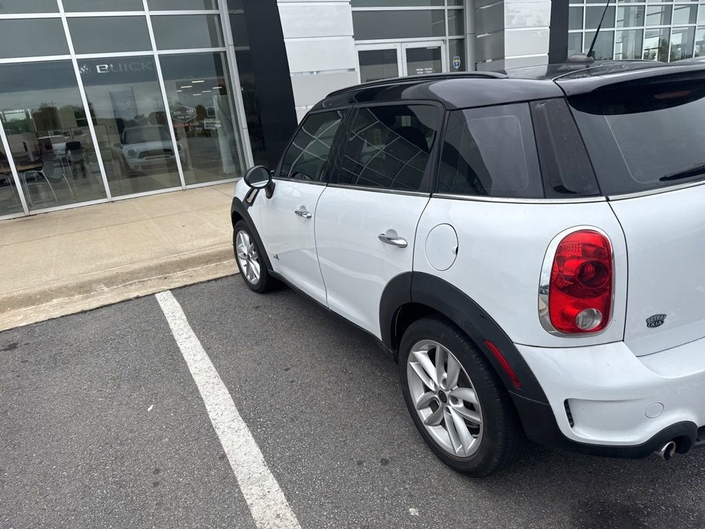 2012 MINI Cooper Countryman S