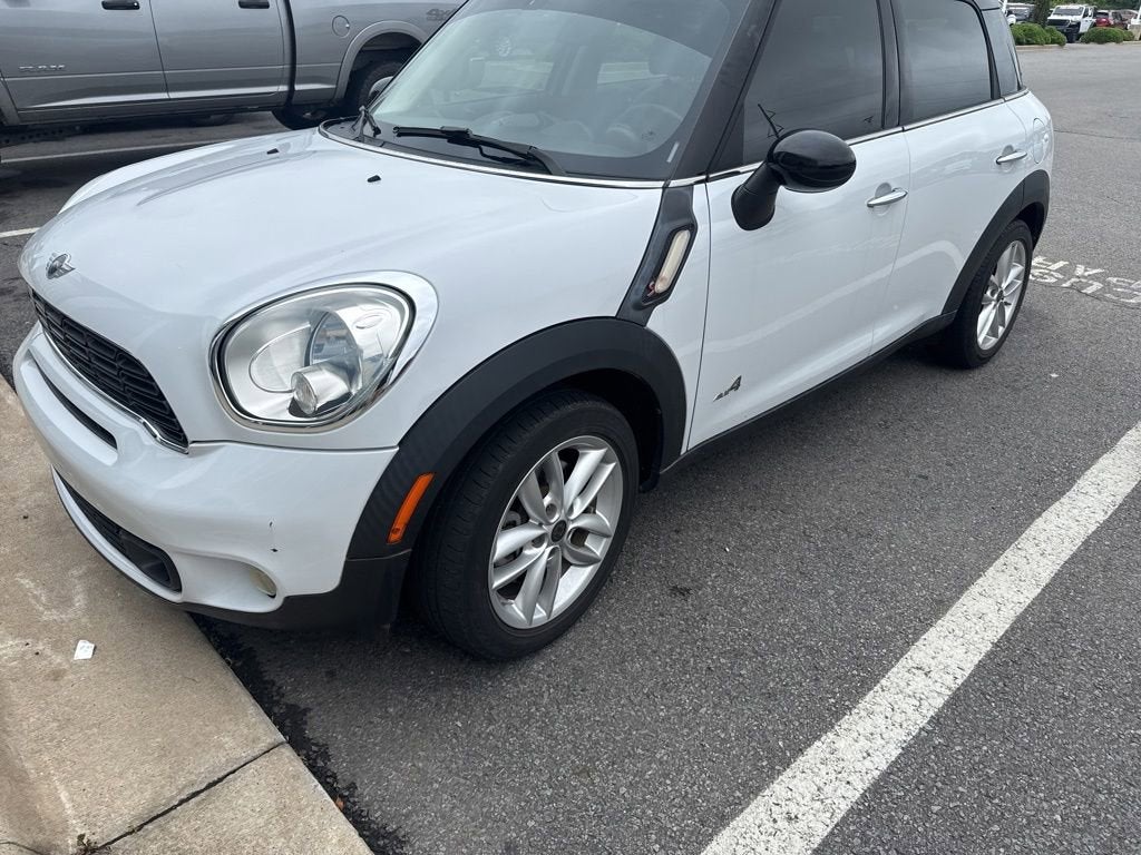 2012 MINI Cooper Countryman S