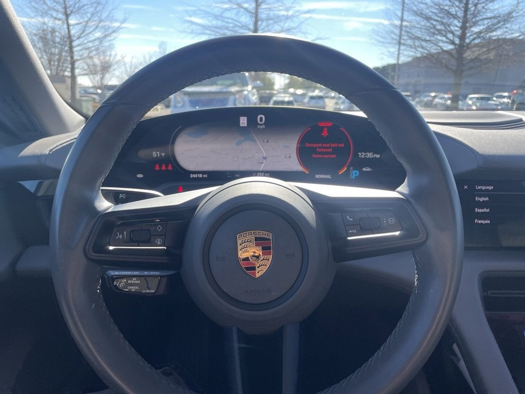 2020 Porsche Taycan 4S