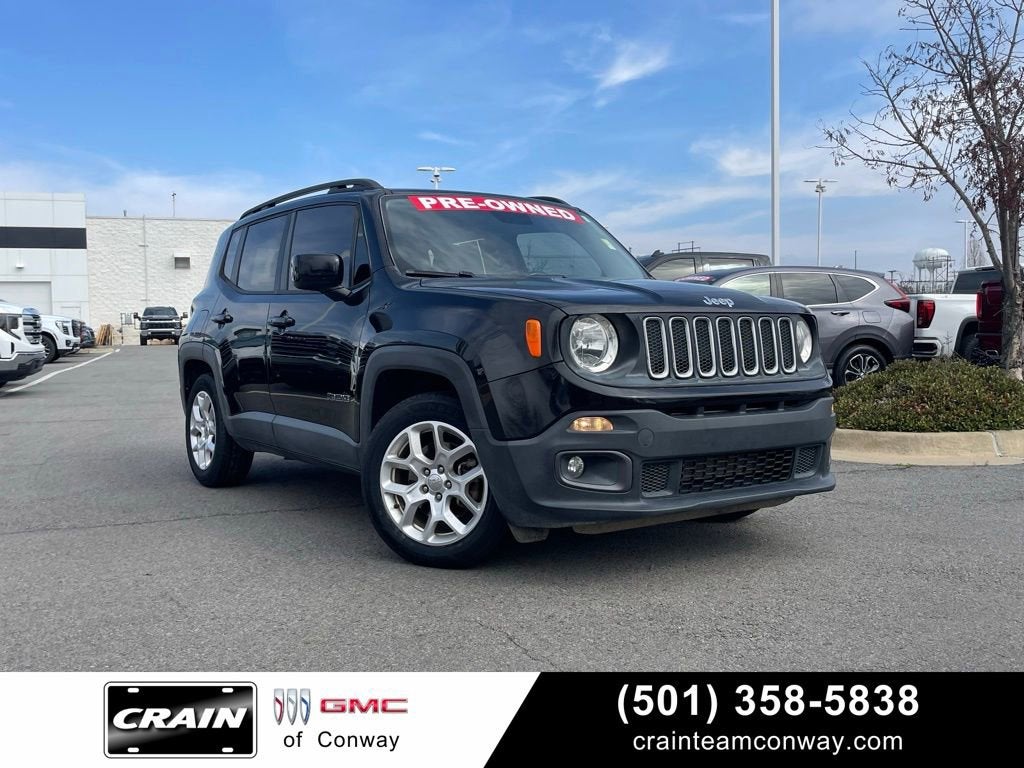2017 Jeep Renegade Latitude