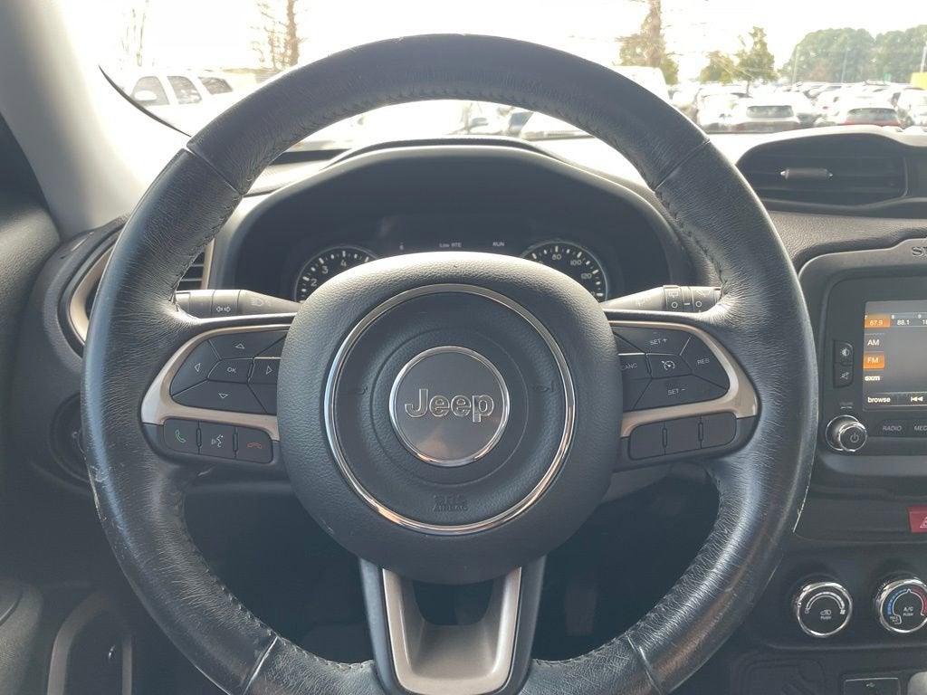 2017 Jeep Renegade Latitude