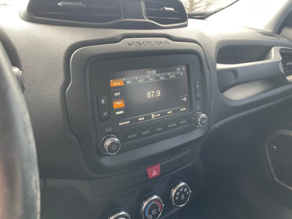 2017 Jeep Renegade Latitude