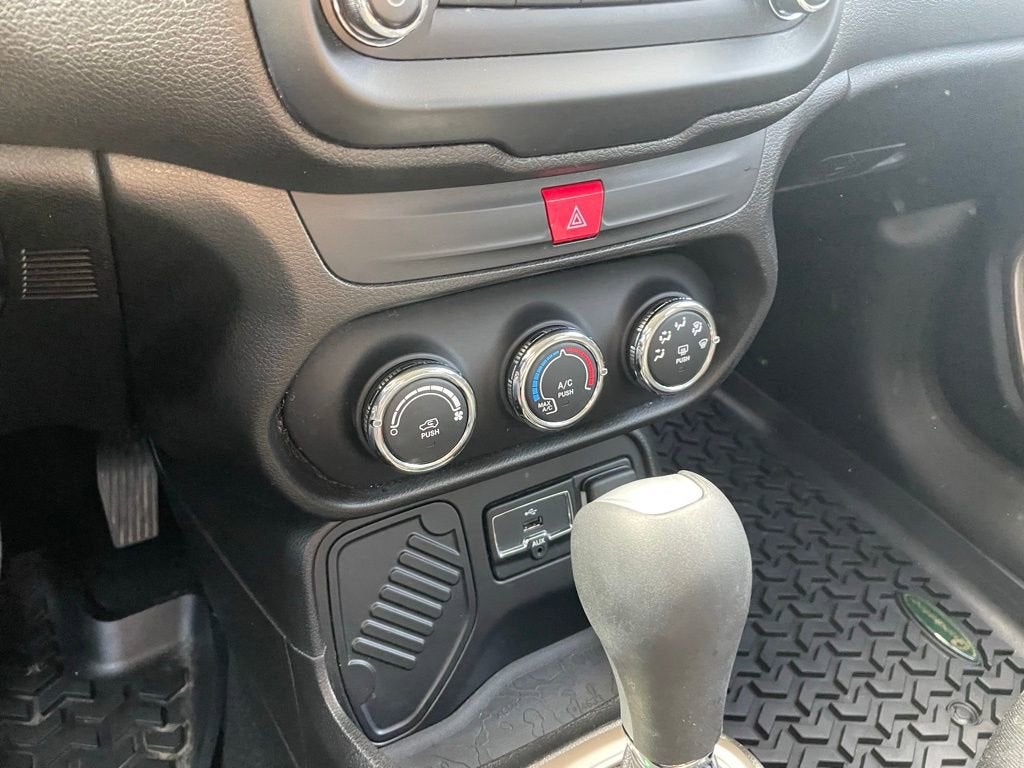 2017 Jeep Renegade Latitude